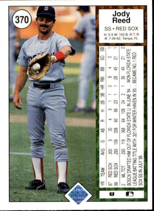 1989 Upper Deck Baseball Card Pick 249-496 - Picture 239 of 491