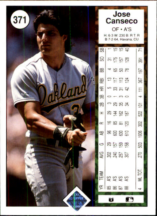 1989 Upper Deck Baseball Card Pick 249-496 - Picture 241 of 491