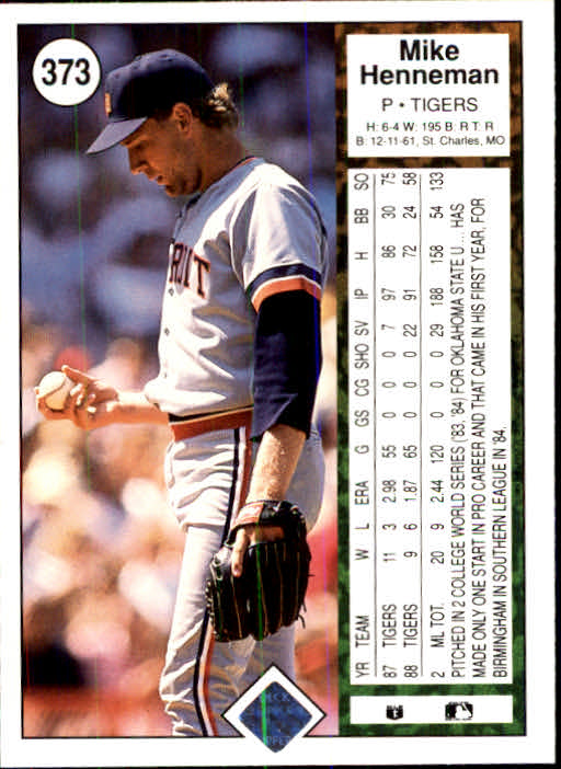 1989 Upper Deck Baseball Card Pick 249-496 - Picture 245 of 491