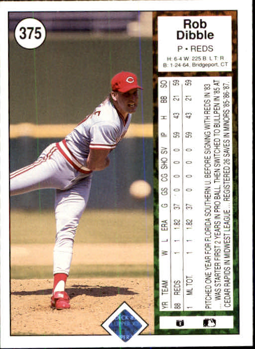 1989 Upper Deck Baseball Card Pick 249-496 - Picture 249 of 491
