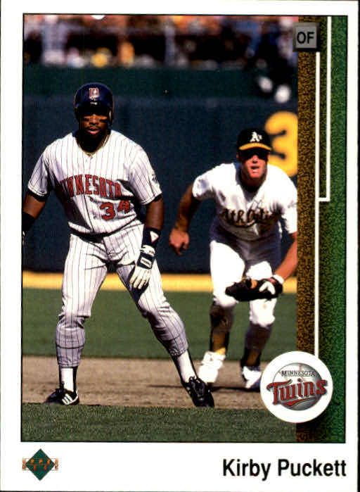 1989 Upper Deck Baseball Card Pick 249-496 - Picture 250 of 491