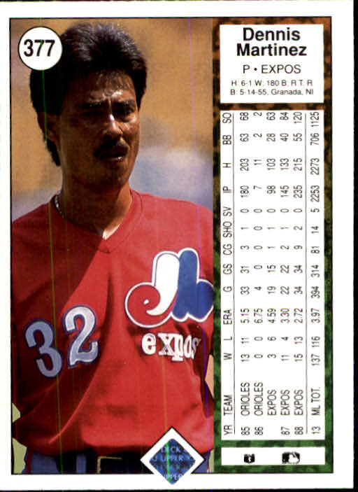 1989 Upper Deck Baseball Card Pick 249-496 - Picture 253 of 491