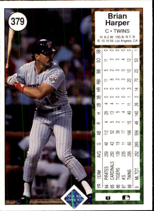 1989 Upper Deck Baseball Card Pick 249-496 - Picture 257 of 491