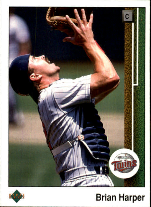 1989 Upper Deck Baseball Card Pick 249-496 - Picture 256 of 491