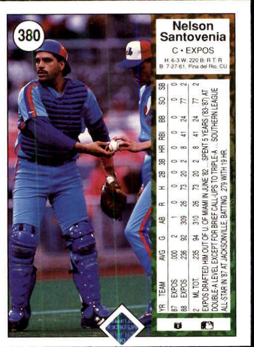 1989 Upper Deck Baseball Card Pick 249-496 - Picture 259 of 491