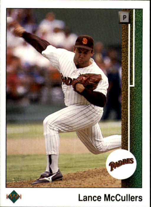 1989 Upper Deck Baseball Card Pick 249-496 - Picture 262 of 491