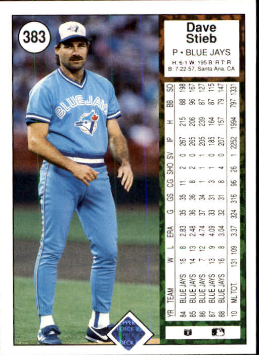 1989 Upper Deck Baseball Card Pick 249-496 - Picture 265 of 491