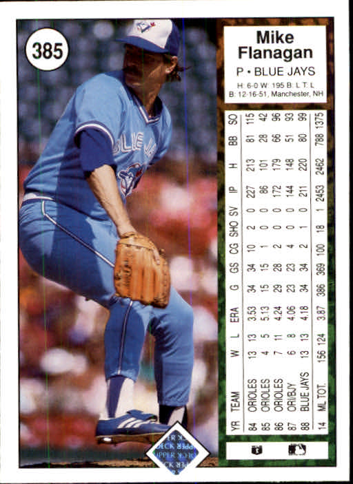 1989 Upper Deck Baseball Card Pick 249-496 - Picture 269 of 491