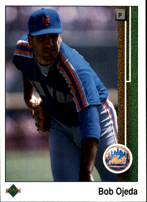 1989 Upper Deck Baseball Card Pick 249-496 - Picture 270 of 491