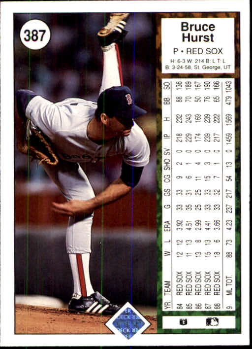 1989 Upper Deck Baseball Card Pick 249-496 - Picture 273 of 491