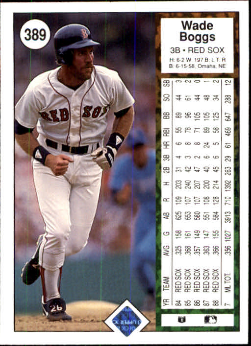 1989 Upper Deck Baseball Card Pick 249-496 - Picture 277 of 491