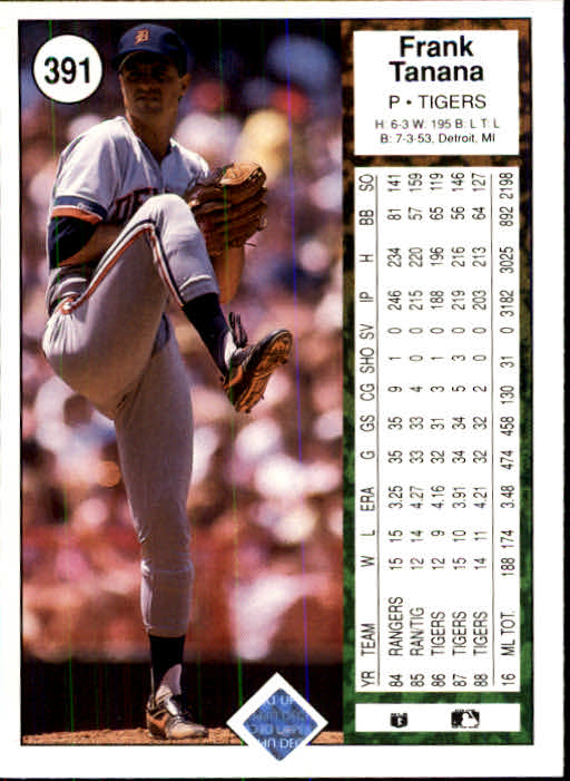 1989 Upper Deck Baseball Card Pick 249-496 - Picture 281 of 491
