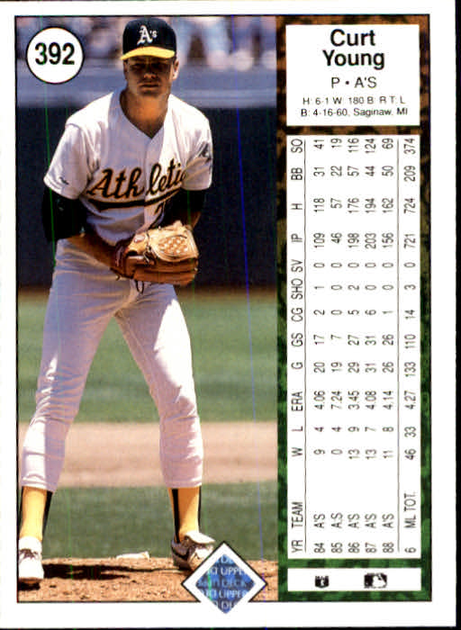 1989 Upper Deck Baseball Card Pick 249-496 - Picture 283 of 491