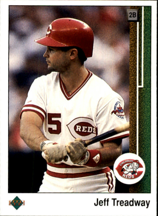 1989 Upper Deck Baseball Card Pick 249-496 - Picture 284 of 491