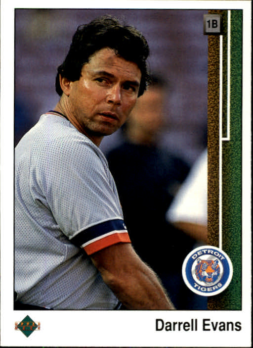 1989 Upper Deck Baseball Card Pick 249-496 - Picture 286 of 491