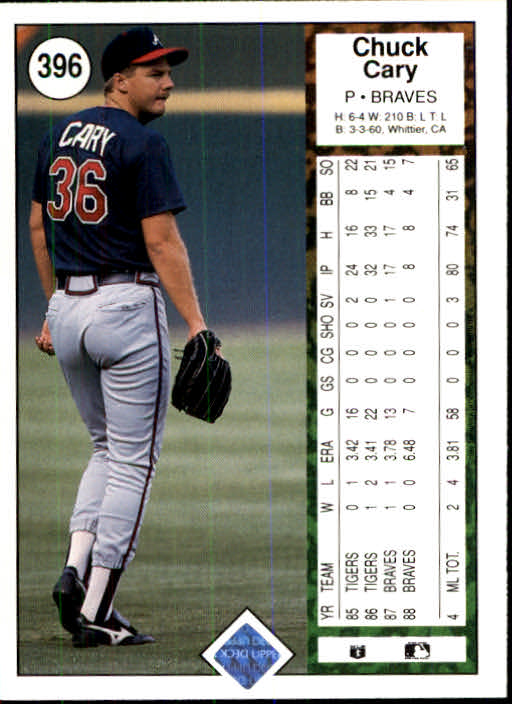 1989 Upper Deck Baseball Card Pick 249-496 - Picture 291 of 491
