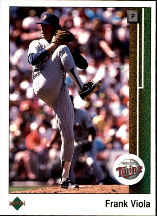 1989 Upper Deck Baseball Card Pick 249-496 - Picture 292 of 491