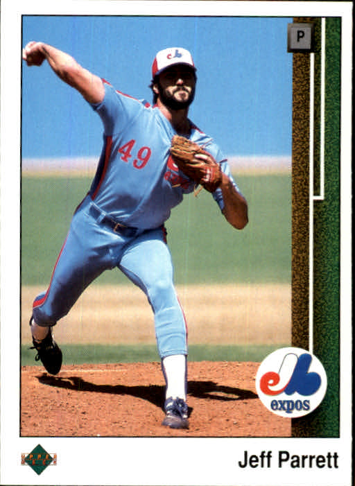 1989 Upper Deck Baseball Card Pick 249-496 - Picture 294 of 491