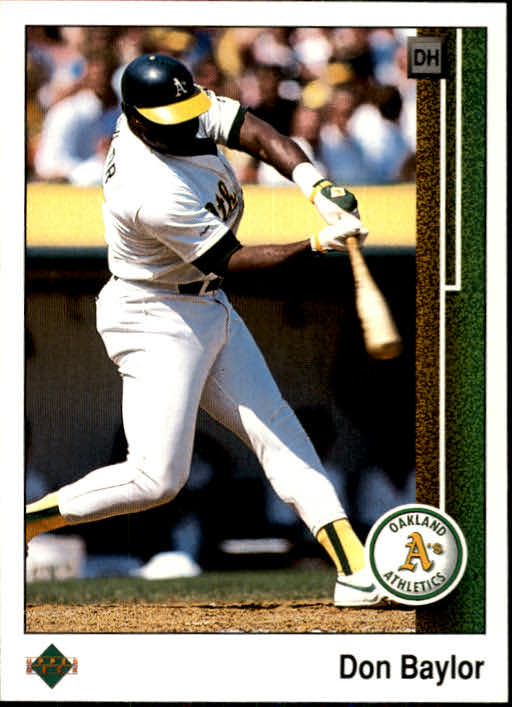 1989 Upper Deck Baseball Card Pick 497-740 - Picture 208 of 481