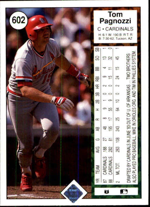 1989 Upper Deck Baseball Card Pick 497-740 - Picture 211 of 481