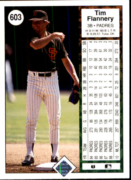 1989 Upper Deck Baseball Card Pick 497-740 - Picture 213 of 481