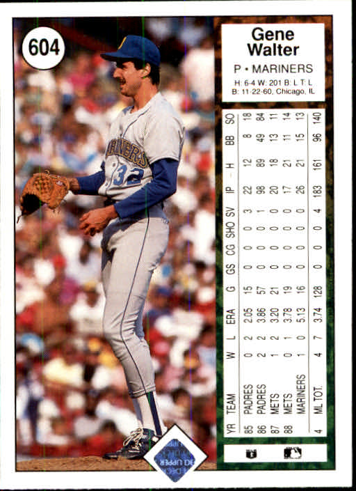 1989 Upper Deck Baseball Card Pick 497-740 - Picture 215 of 481