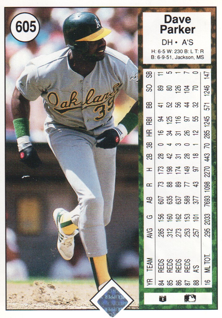 1989 Upper Deck Baseball Card Pick 497-740 - Picture 217 of 481