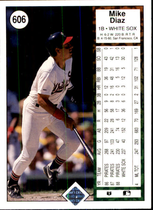 1989 Upper Deck Baseball Card Pick 497-740 - Picture 219 of 481