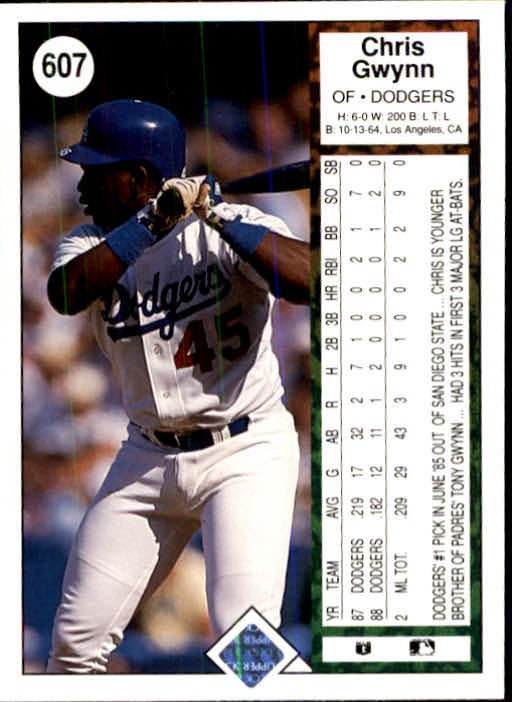 1989 Upper Deck Baseball Card Pick 497-740 - Picture 221 of 481