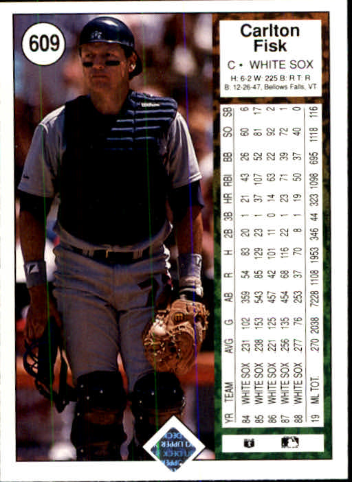 1989 Upper Deck Baseball Card Pick 497-740 - Picture 225 of 481