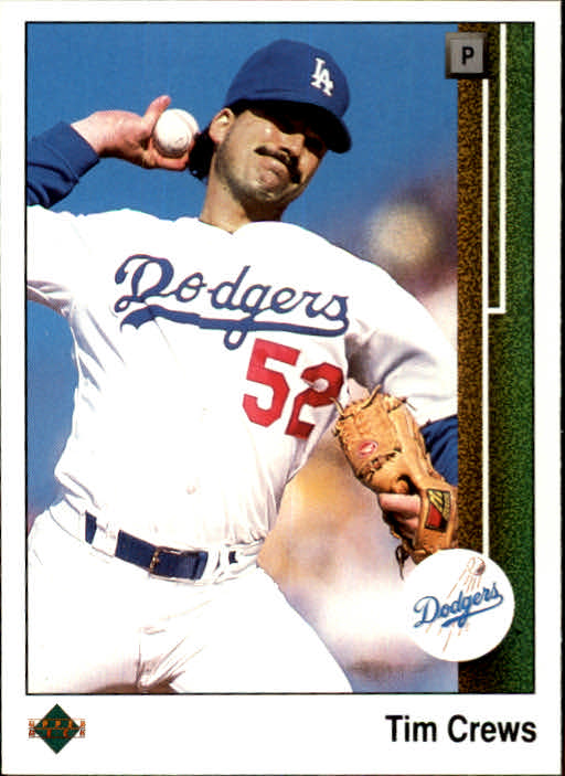 1989 Upper Deck Baseball Card Pick 497-740 - Picture 228 of 481