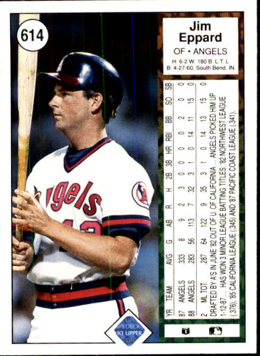 1989 Upper Deck Baseball Card Pick 497-740 - Picture 235 of 481