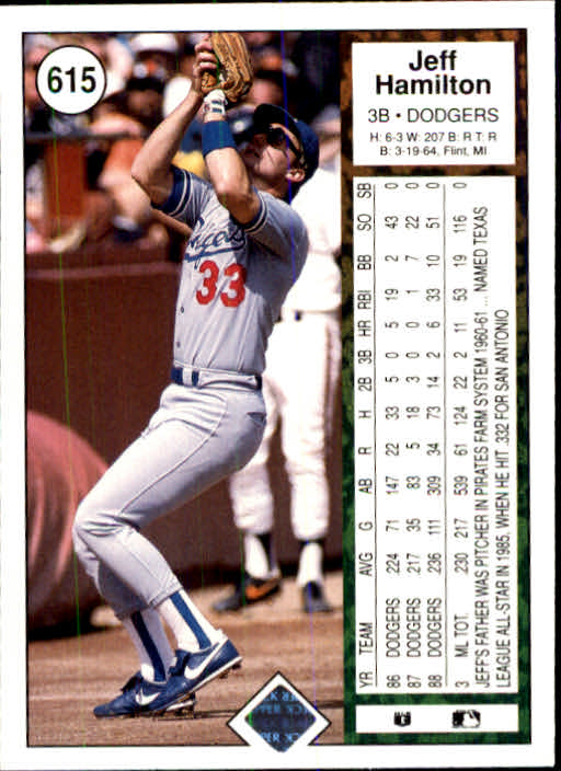 1989 Upper Deck Baseball Card Pick 497-740 - Picture 237 of 481