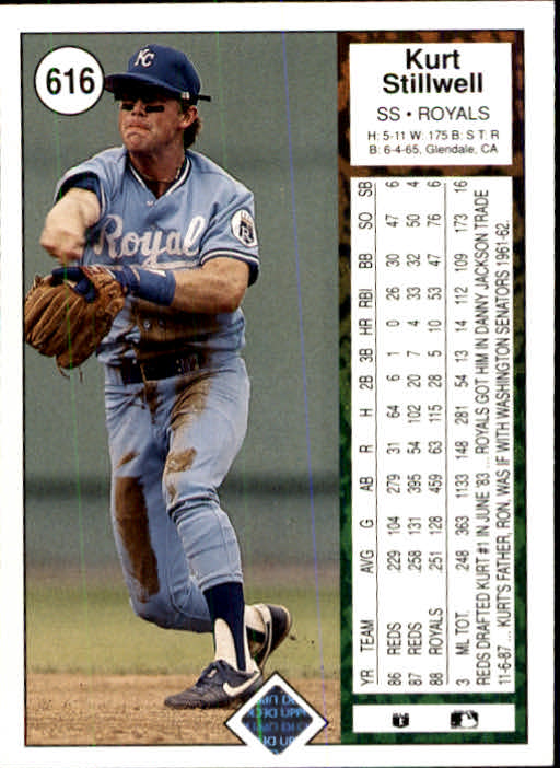 1989 Upper Deck Baseball Card Pick 497-740 - Picture 239 of 481