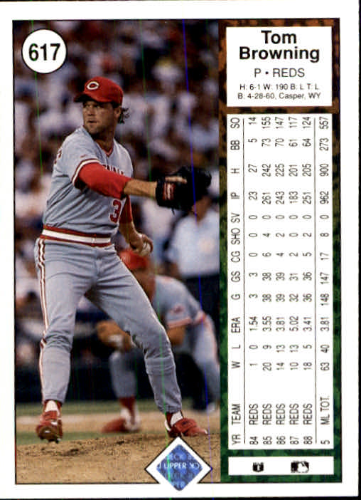 1989 Upper Deck Baseball Card Pick 497-740 - Picture 241 of 481