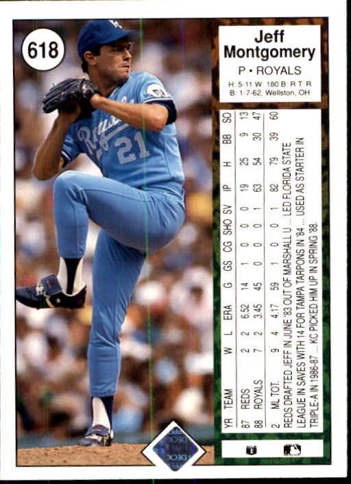 1989 Upper Deck Baseball Card Pick 497-740 - Picture 243 of 481