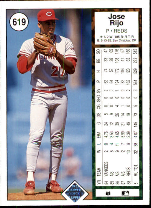 1989 Upper Deck Baseball Card Pick 497-740 - Picture 245 of 481