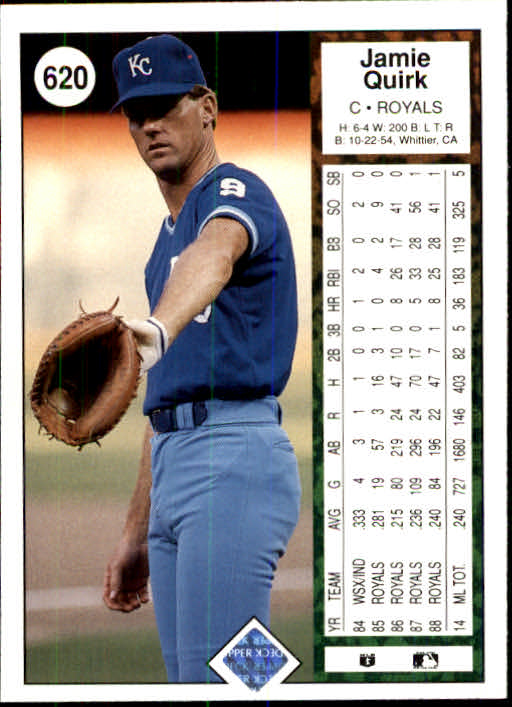 1989 Upper Deck Baseball Card Pick 497-740 - Picture 247 of 481