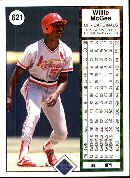 1989 Upper Deck Baseball Card Pick 497-740 - Picture 249 of 481