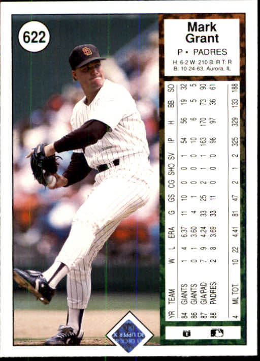 1989 Upper Deck Baseball Card Pick 497-740 - Picture 251 of 481