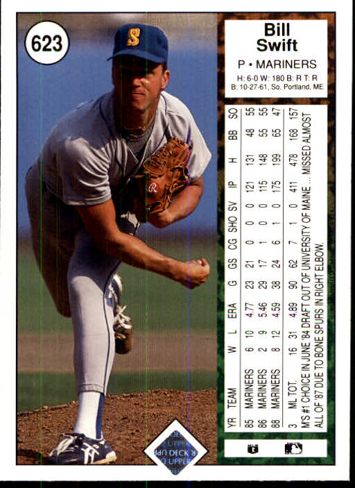 1989 Upper Deck Baseball Card Pick 497-740 - Picture 253 of 481
