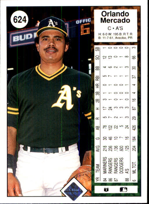 1989 Upper Deck Baseball Card Pick 497-740 - Picture 255 of 481
