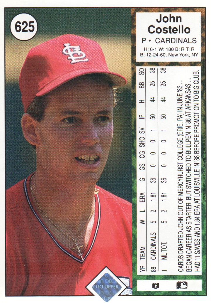 1989 Upper Deck Baseball Card Pick 497-740 - Picture 257 of 481