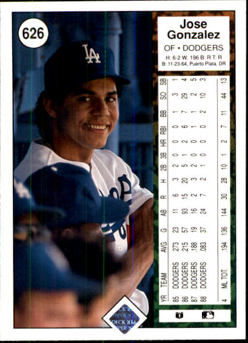 1989 Upper Deck Baseball Card Pick 497-740 - Picture 259 of 481