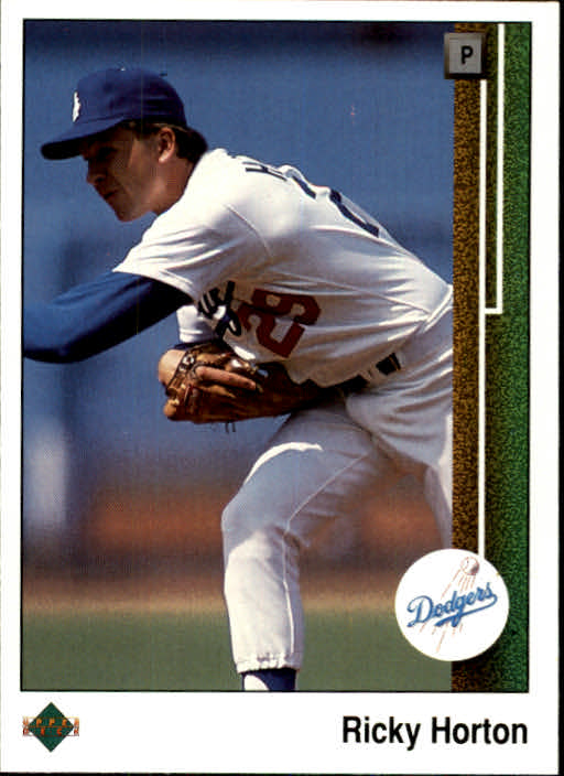 1989 Upper Deck Baseball Card Pick 497-740 - Picture 262 of 481
