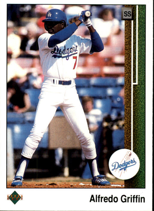 1989 Upper Deck Baseball Card Pick 497-740 - Picture 266 of 481