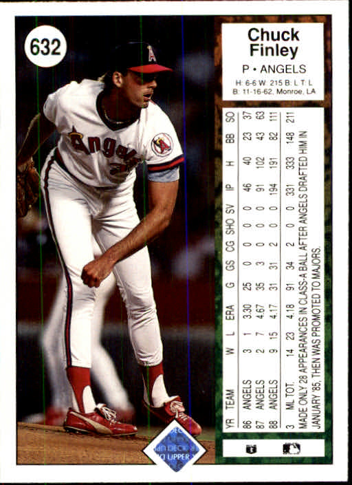1989 Upper Deck Baseball Card Pick 497-740 - Picture 269 of 481