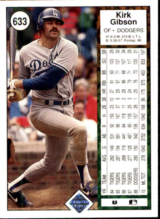 1989 Upper Deck Baseball Card Pick 497-740 - Picture 271 of 481