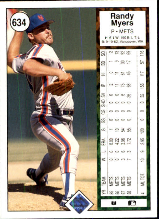 1989 Upper Deck Baseball Card Pick 497-740 - Picture 273 of 481
