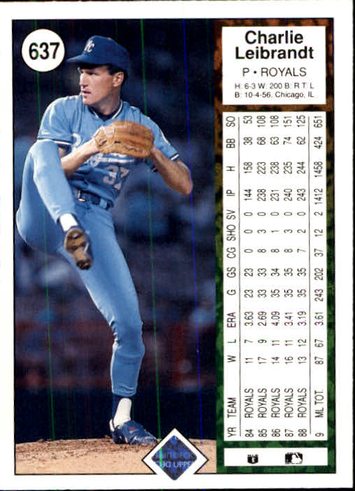 1989 Upper Deck Baseball Card Pick 497-740 - Picture 281 of 481